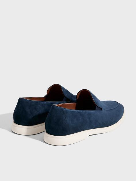 MAISON DAVID Slippers (natural suede)