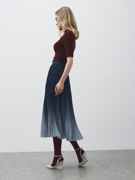 MAISON DAVID Midi (polyester/spandex)