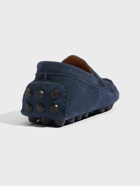 TENDANCE Moccasins (natural suede)