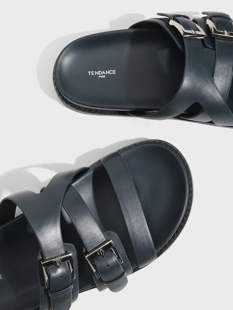 TENDANCE Flip-flops (genuine leather)