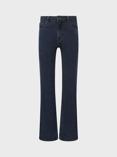 MAISON DAVID Straight-leg jeans (cotton)