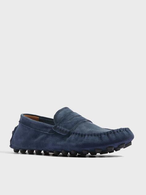 TENDANCE Moccasins (natural suede)