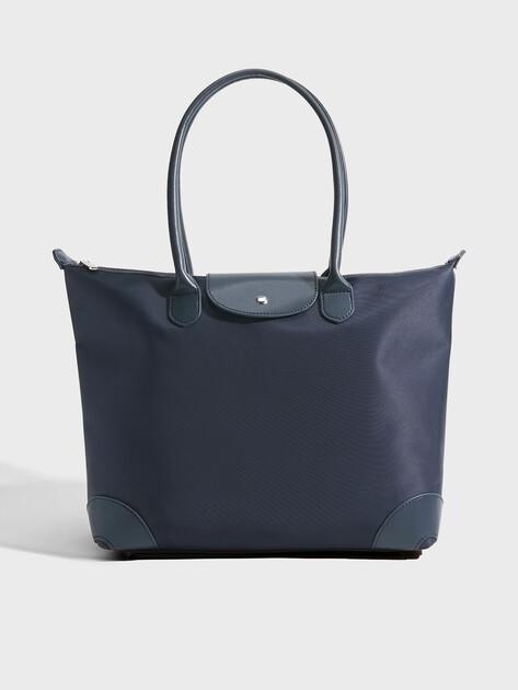 TENDANCE Tote (textile/genuine leather)
