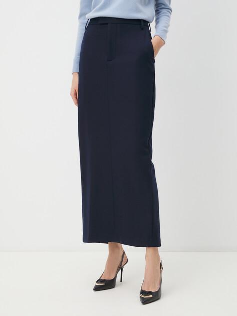 MAISON DAVID Maxi (polyester/natural wool)