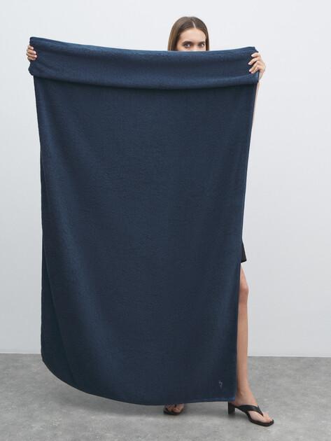 MAISON DAVID Terry Bath Towel 100x180