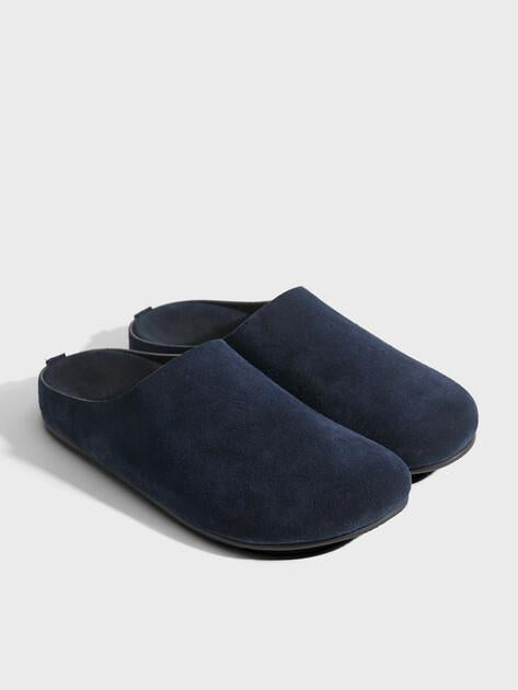 TENDANCE Slippers (natural suede)