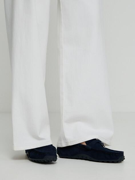 MAISON DAVID Moccasins (natural suede)