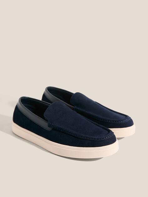 TENDANCE Loafers (genuine suede/genuine leather)
