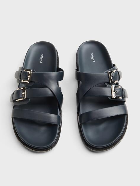 TENDANCE Flip-flops (genuine leather)