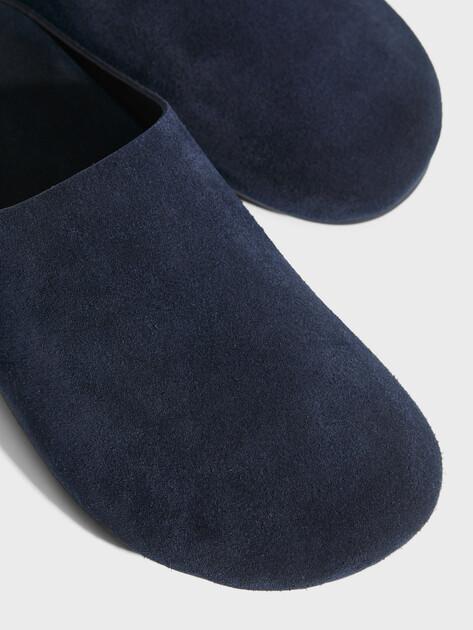 TENDANCE Slippers (natural suede)