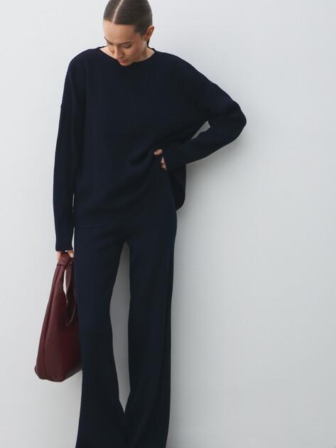 MAISON DAVID With trousers (natural wool)