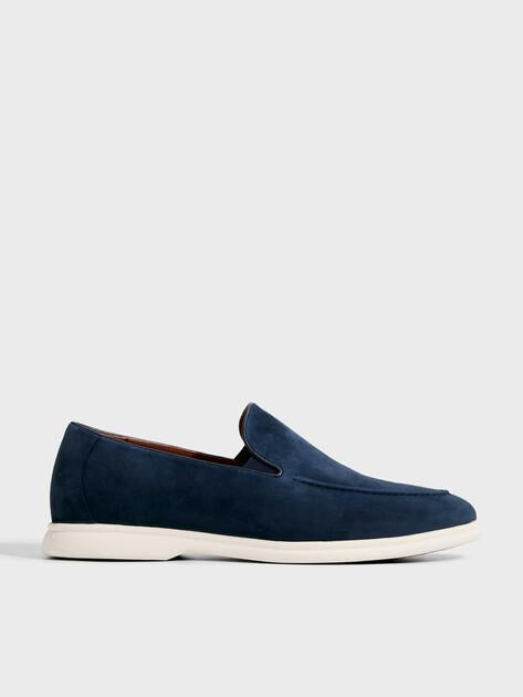 MAISON DAVID Slippers (natural suede)