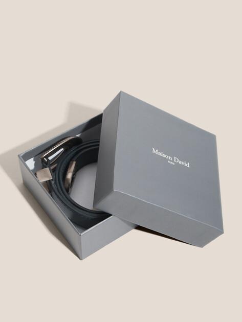 MAISON DAVID Belt (genuine leather)