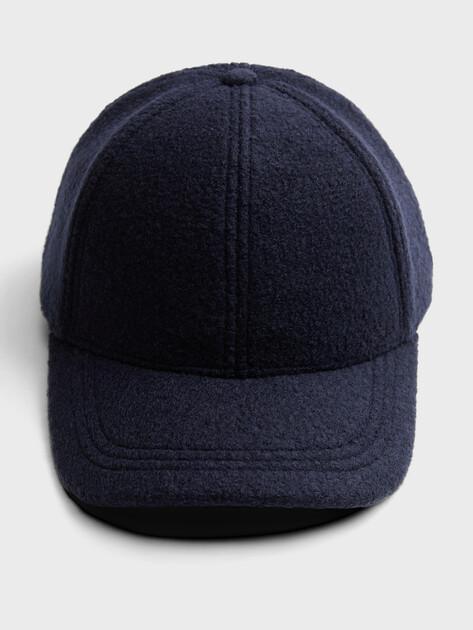 MAISON DAVID Baseball cap (natural wool)