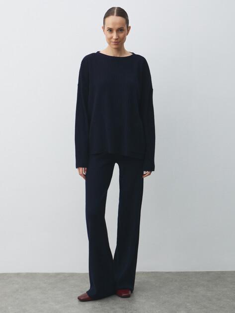 MAISON DAVID With trousers (natural wool)