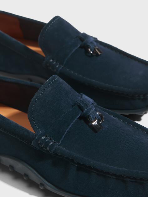 MAISON DAVID Moccasins (natural suede)