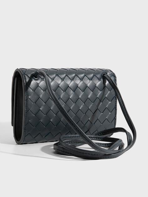 TENDANCE Crossbody Shoulder Bag (Genuine Leather)