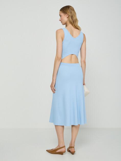 MAISON DAVID Dress (viscose/nylon)