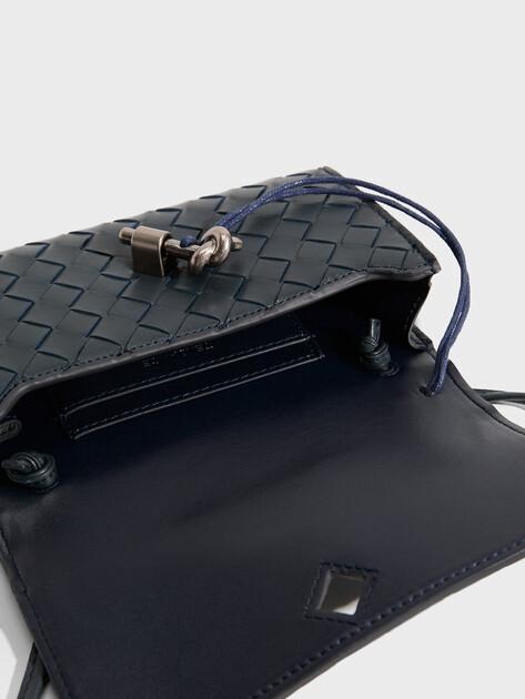 TENDANCE Crossbody Shoulder Bag (Genuine Leather)