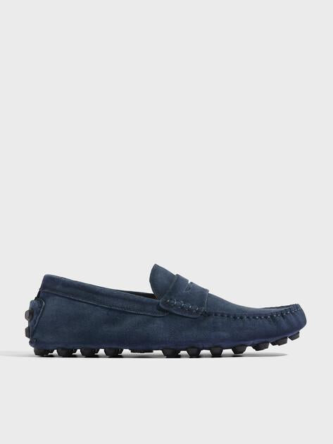 TENDANCE Moccasins (natural suede)