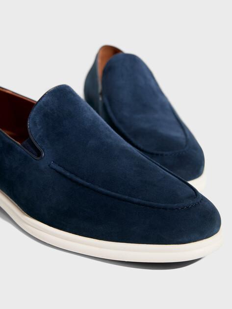 MAISON DAVID Slippers (natural suede)