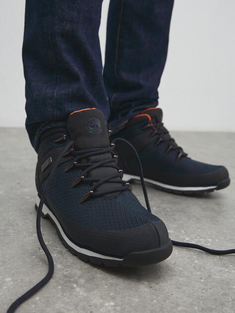 TIMBERLAND EURO SPRINT High-top Sneakers (Textile)