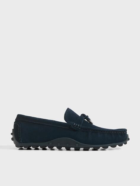 MAISON DAVID Moccasins (natural suede)