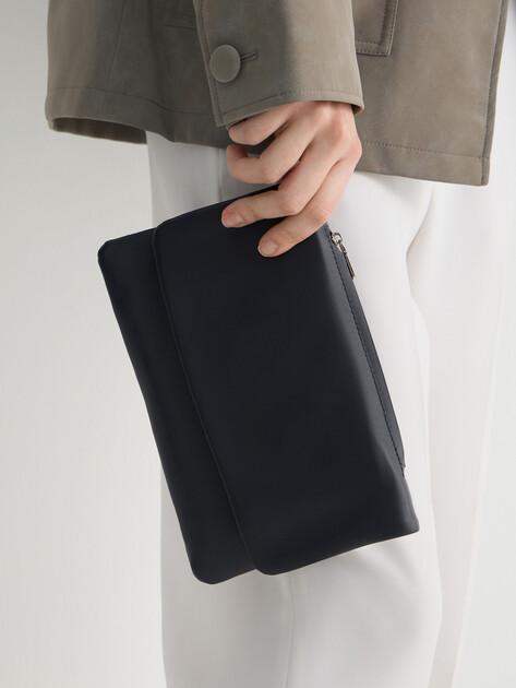 TENDANCE Clutch (genuine leather)