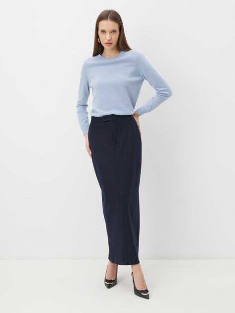MAISON DAVID Maxi (polyester/natural wool)