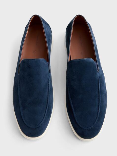 MAISON DAVID Slippers (natural suede)