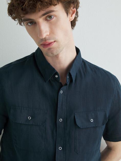 MAISON DAVID Shirt (linen)