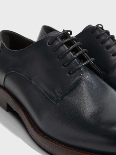 MAISON DAVID Derby (genuine leather)
