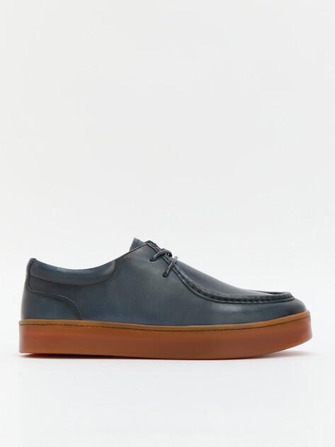 MAISON DAVID Low shoes (genuine leather/natural rubber sole)