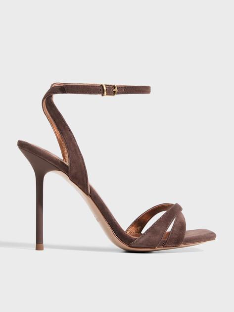 TENDANCE Sandals (natural suede)