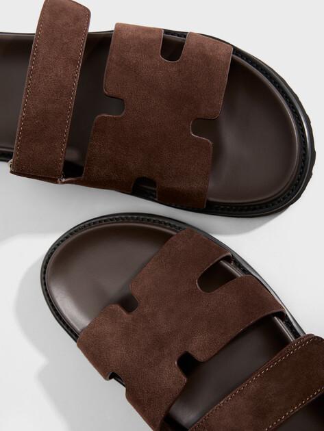 TENDANCE Slippers (natural suede)