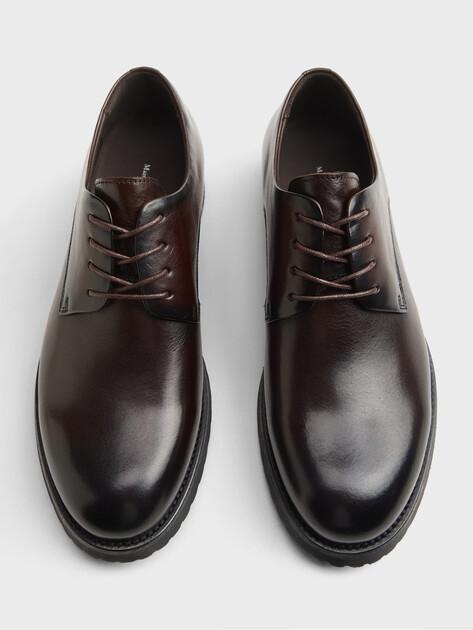 MAISON DAVID Derby (genuine leather)