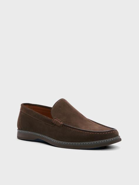 TENDANCE Loafers (genuine suede/genuine leather)