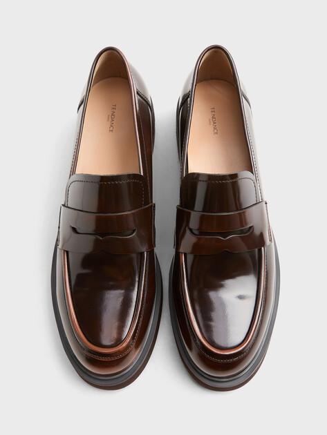 TENDANCE Loafers (genuine leather)