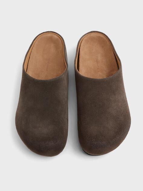 TENDANCE Slippers (natural suede)