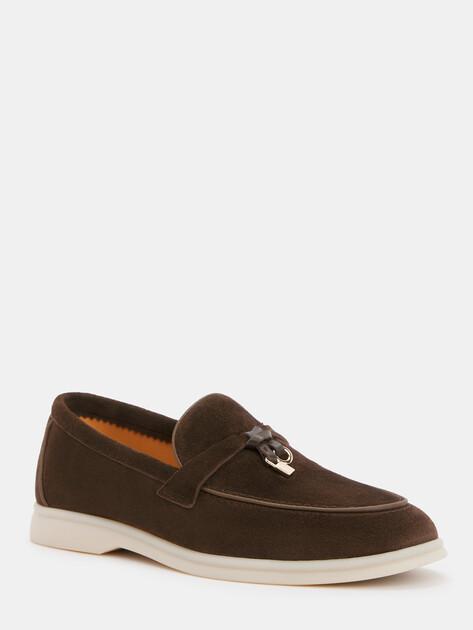 TENDANCE Loafers (natural suede/microfiber)