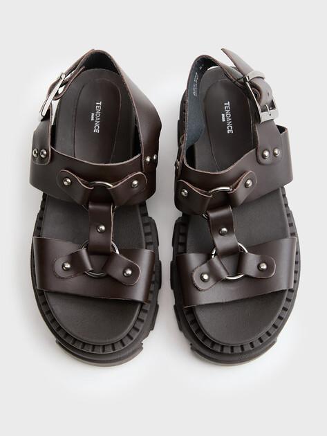 TENDANCE Sandals (genuine leather)