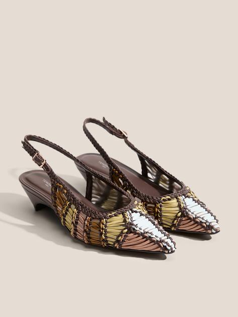 TENDANCE Slingbacks (Genuine Leather)