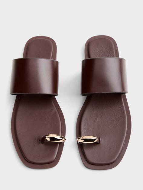 TENDANCE Flip-flops (faux leather)