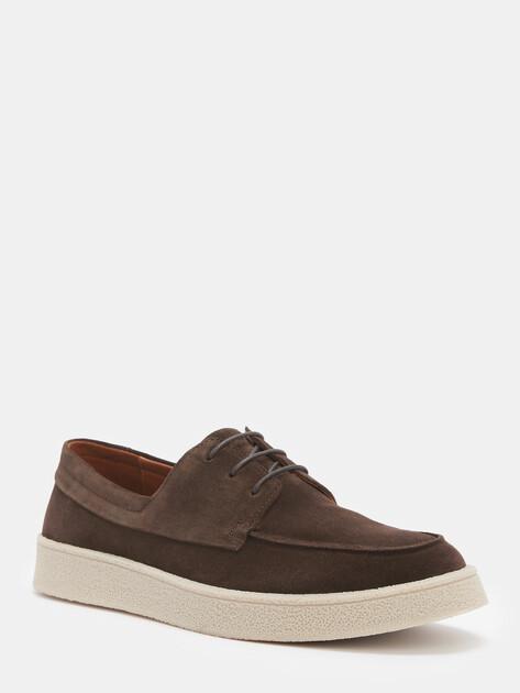TENDANCE Derby (natural suede)