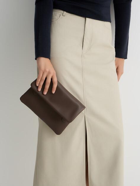 TENDANCE Clutch (genuine leather)