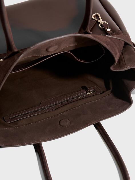 TENDANCE Bag (genuine leather/genuine suede)