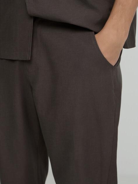 MAISON DAVID Trousers (lyocell/cotton)