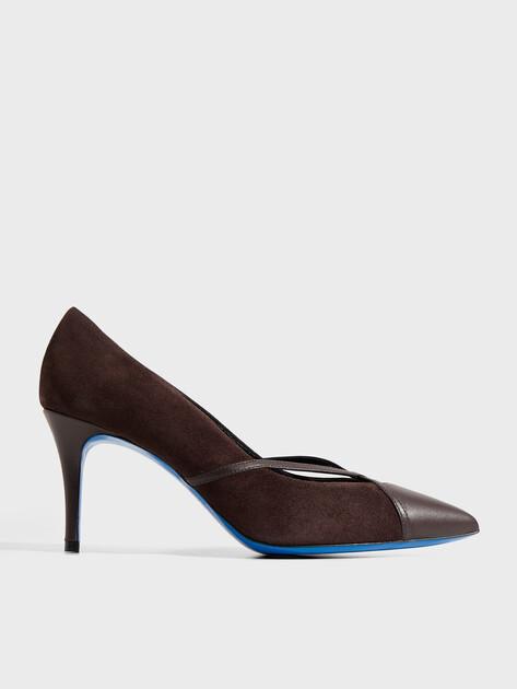 LORIBLU Shoes (genuine suede/genuine leather sole)
