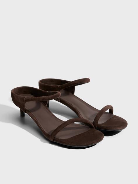 TENDANCE Sandals (natural suede)