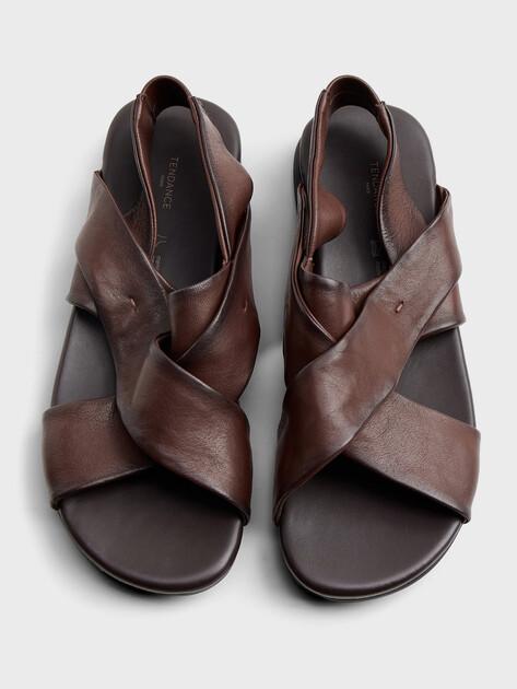 TENDANCE Sandals (genuine leather)